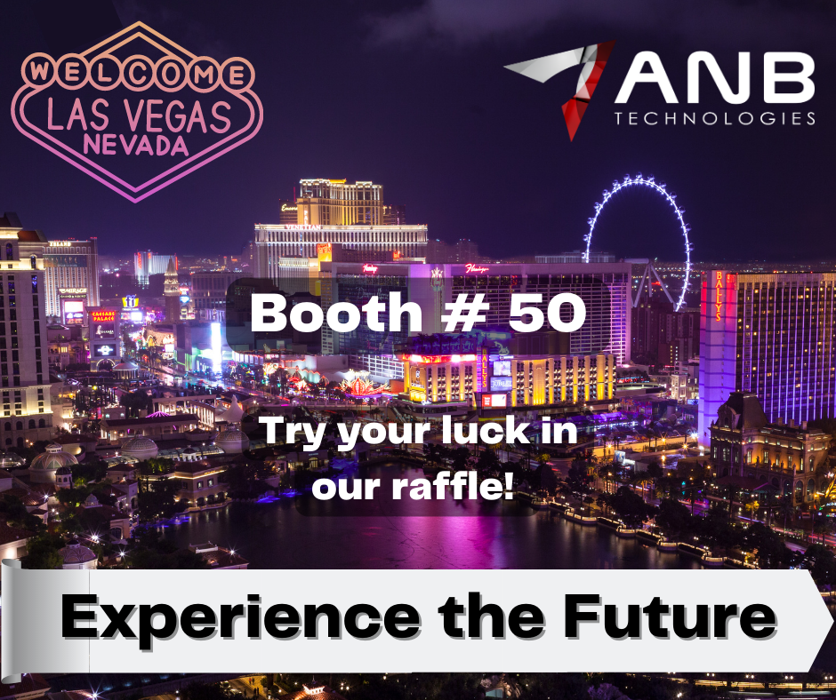 ANB Technologies - Booth # 50 at Team 23 Vegas event
