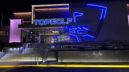 top golf image for JSM event hosted by ANB